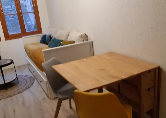Studio 202 au 15 rue Battant à Besançon